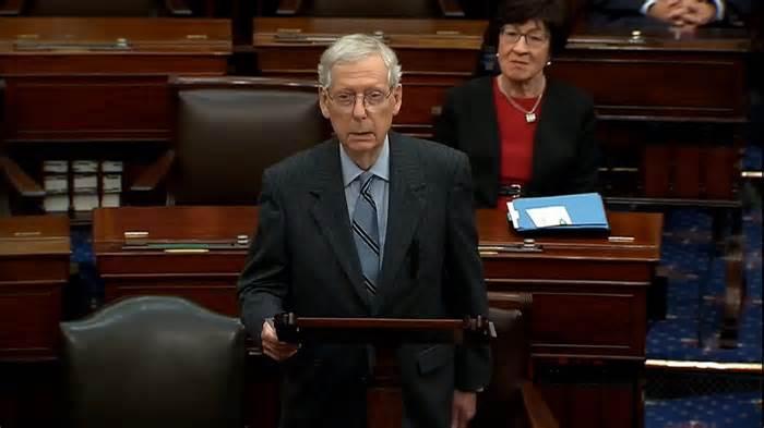 Mitch McConnell is stepping down. It will have a profound impact on the future of our country.