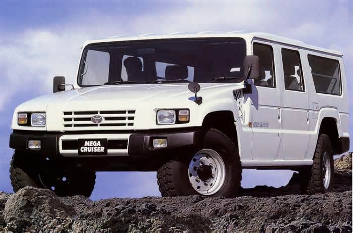The biggest off-roader Toyota has ever built is also one of its most obscure models.