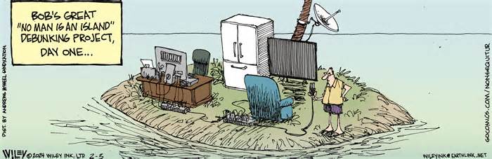 Non Sequitur by Wiley Miller
