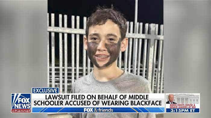 California family suing after son was suspended, banned from sports for wearing 'blackface'