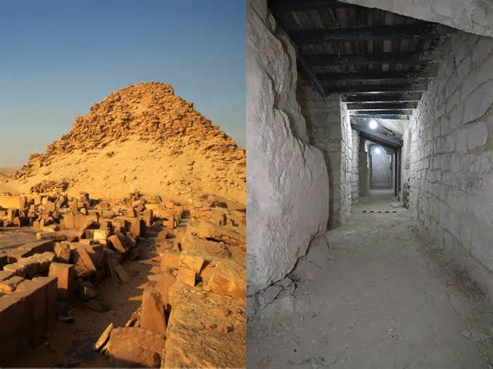 An Egyptologist thought a pyramid might have hidden rooms. It took almost 200 years and lidar to prove him right.