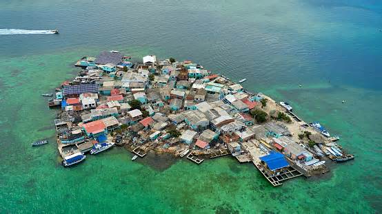 Life on the world’s most densely populated island that’s home to 500 people