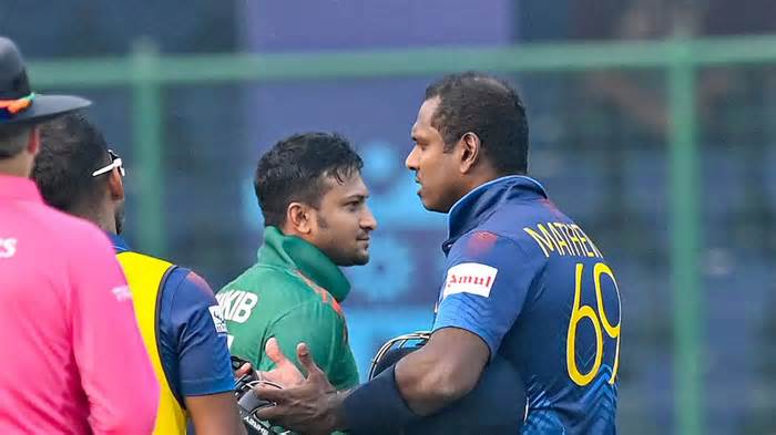 World Cup: I would have called Mathews back, says former Bangladesh captain Ashraful