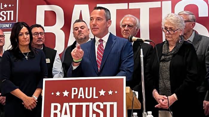 In Broome County, New York, Republican Paul Battisti outpaced his Democratic challenger, former Binghamton Mayor Matt Ryan, to be elected the next district attorney for the county.