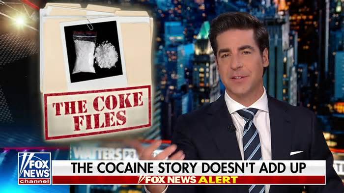 Jesse Watters: The Secret Service has been lying to you about everything in White House cocaine scandal