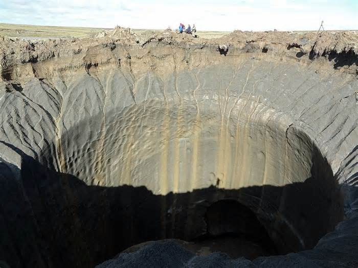 The mystery of Siberia's strange exploding craters may have finally been solved