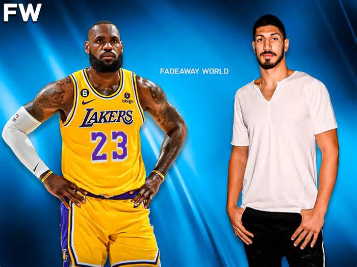 Enes Freedom Takes A Sly Dig At LeBron James After He Passes 40K Point Mark