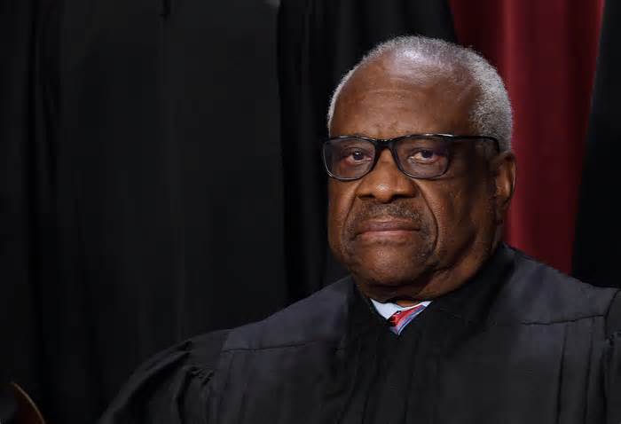 Democracy is in the Supreme Court’s hands — and Clarence Thomas should play no part