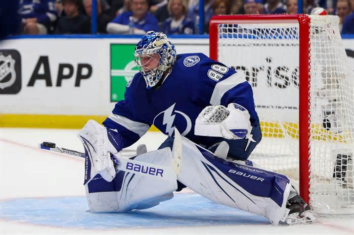 Rue De Rumeur: How The Tampa Bay Lightning Crease Situation Will Play Out