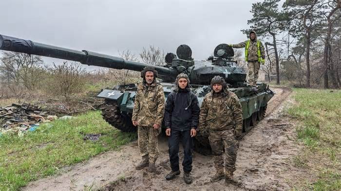 Ukraine’s Territorials Need Tanks. They’re Getting Them ... From Russia.