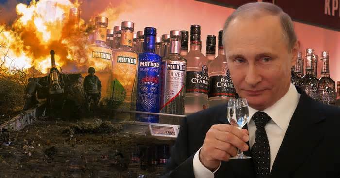 Putin's war in Ukraine is driving Russians to alcohol