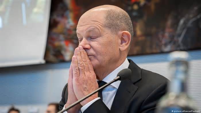 Chancellor Olaf Scholz sees his refusal to send Taurus missiles as proof of his prudence rather than weakness