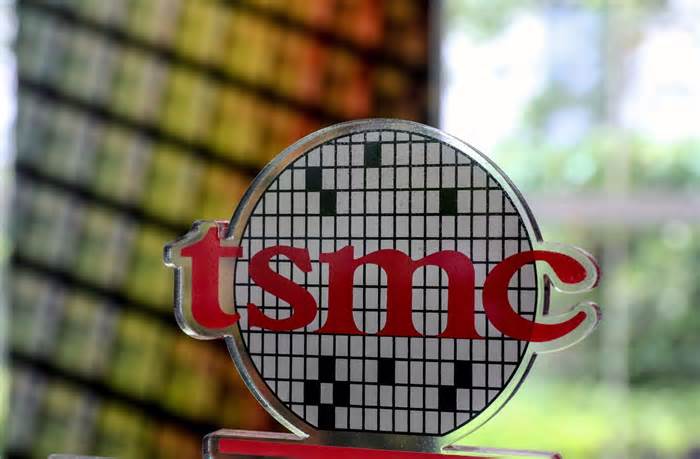 TSMC Headquarters Ahead of Chipmaker's Earnings