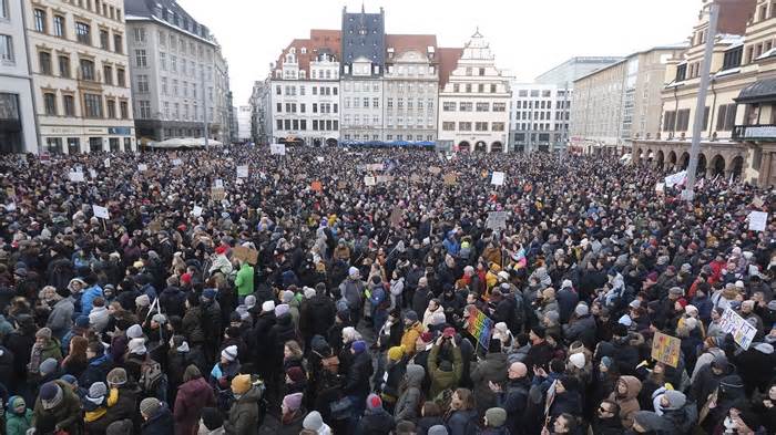Mass demonstrations send clear message to far-right 'tyranny of the minority'