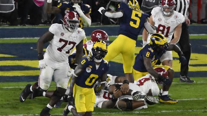 Alabama’s last play was broken from the start in College Football Playoff