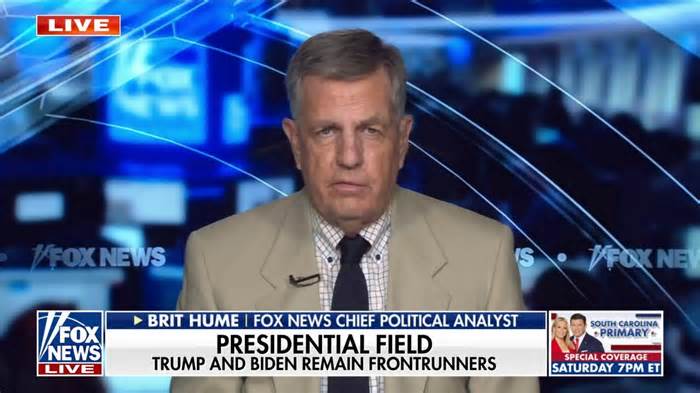Brit Hume: Teamsters giving money to the RNC is a 'sign of the times'