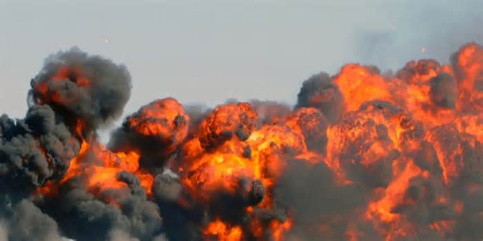 Huge Explosion Seen in Southern Russia Speculated To Be At State-run Military Research Center