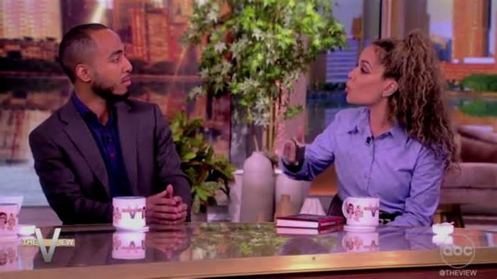 'The View' co-host spars with author arguing for a 'colorblind America': 'Co-opted by the right'