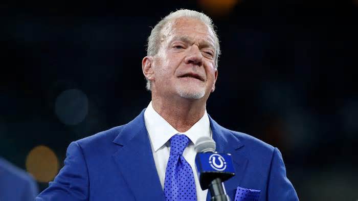 Colts owner Jim Irsay says he was arrested for being 'rich, white billionaire,' details fight with addiction