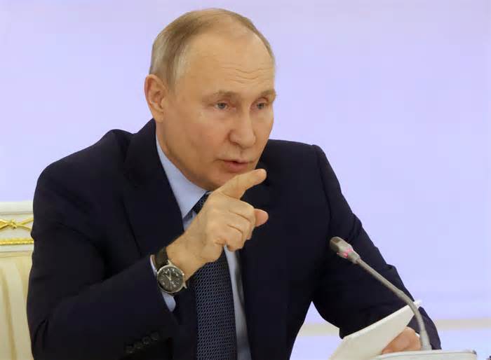 Vladimir Putin Ominous New Threat U.S. Ukraine