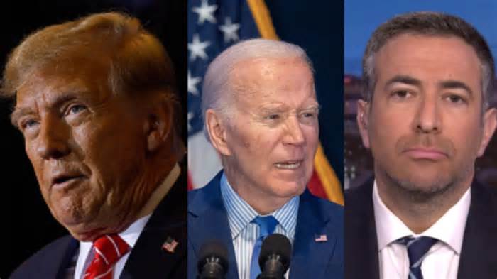 See MAGA Republicans exposed for touting Biden bills they opposed: Melber report