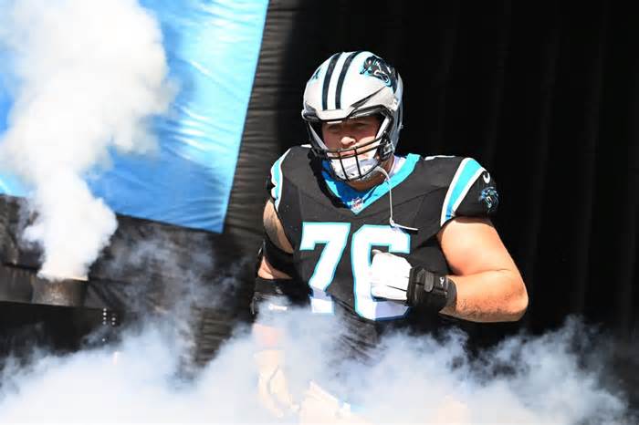 Panthers Release Starting Offensive Lineman