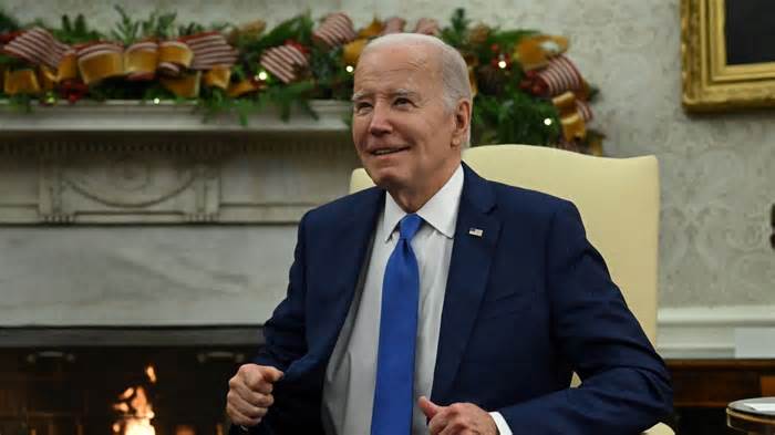 Biden warned by White House legal counsel to stop bringing donors to Oval Office