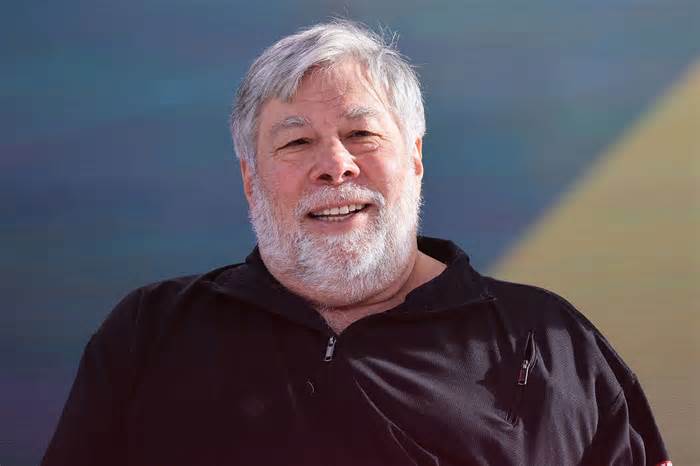 Steve Wozniak pictured at the Digital X 2022 event on September 13, 2022