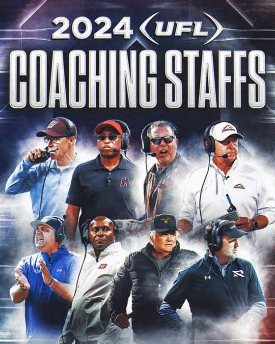 UFL teams have announced staffs for Bob Stoops, Skip Holtz, and rest of teams