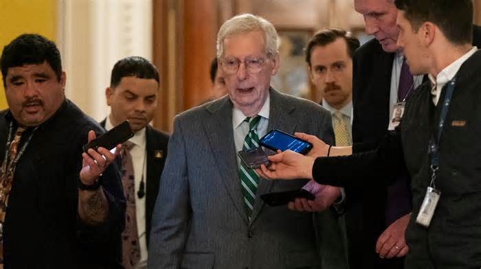 McConnell bedeviled as Trump, GOP move goalposts on border