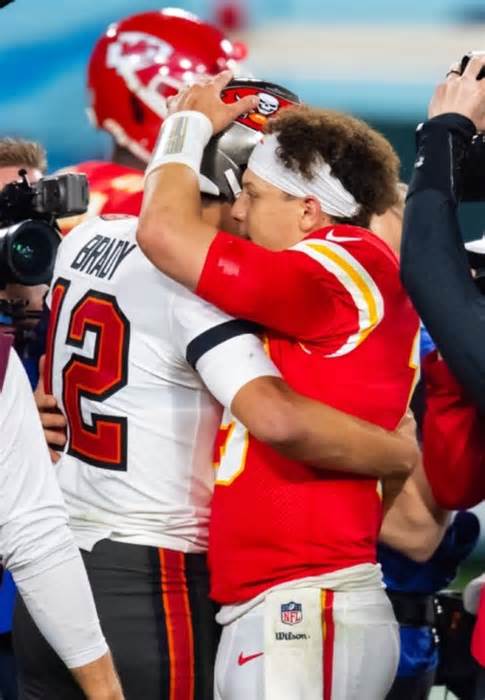 Patrick Mahomes’s Thoughtful Post-Super Bowl Comment About Tom Brady Was All Class