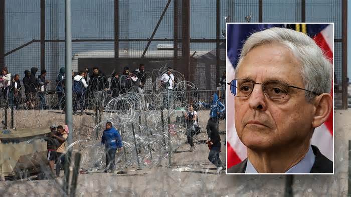 U.S. Attorney General Merrick Garland is being asked about prosecutions of illegal immigrants previously deported with a criminal conviction.