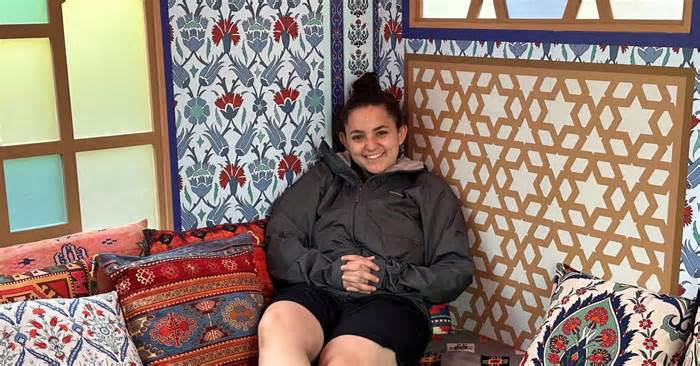 Sophie Riegel, 23, built a six-figure side hustle selling clothes out of her Duke University dorm room.