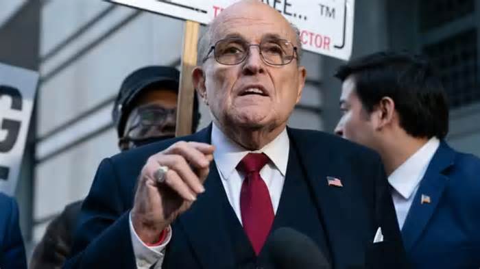Rudy Giuliani Mandated