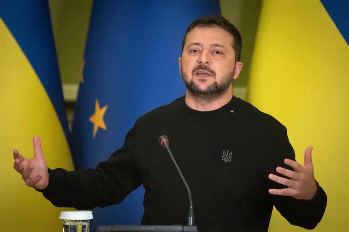 Volodymyr Zelenskyy: Ukraine president leads embattled nation in fight against Russia