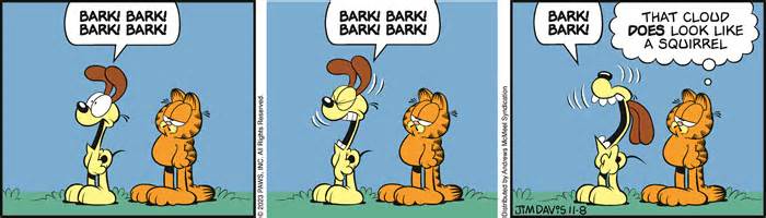 Garfield by Jim Davis