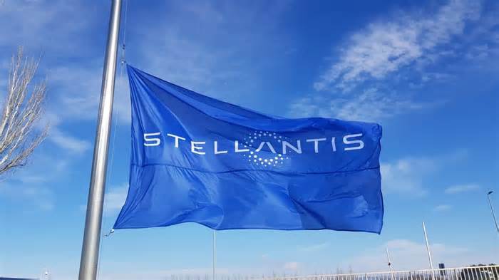 Le logo Stellantis (photo d'illustration).