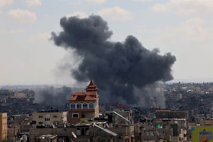 Israeli airstrikes Rafah