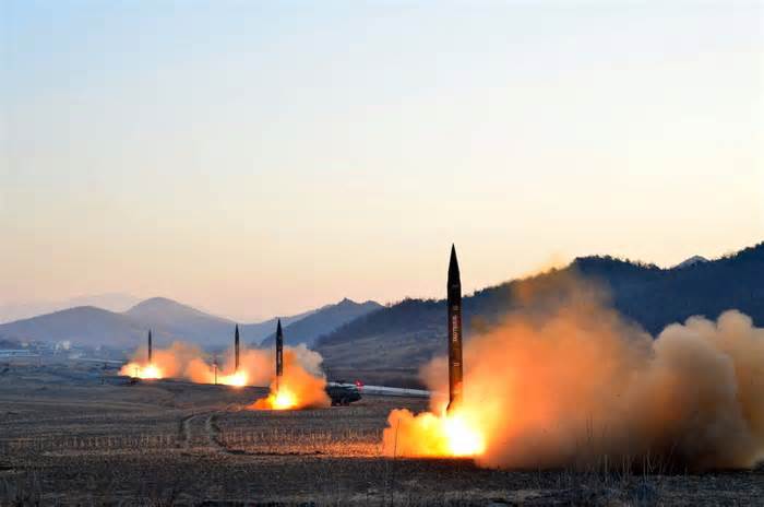 North Korea Ballistic Missiles