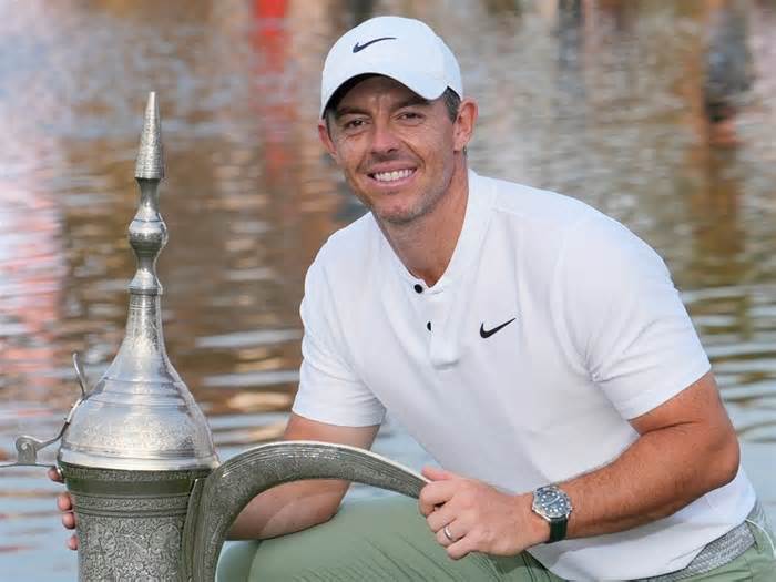 Rory McIlroy won the Hero Dubai Desert Classic for a record fourth time