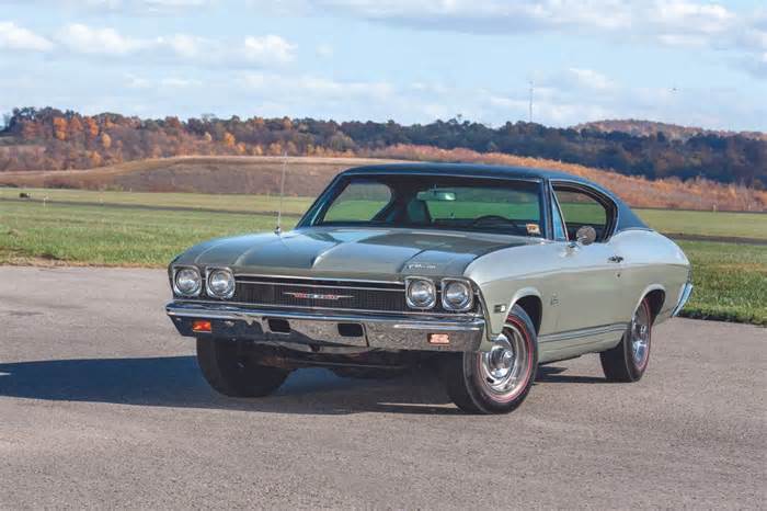 How Did This 1968 L79 Chevelle Remain Barely Used For Decades?