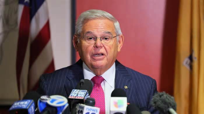 Sen. Bob Menendez And His Wife Indicted For Obstruction Of Justice