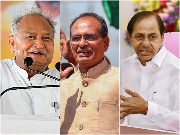 ABP-CVoter Opinion Polls 2023 LIVE: Cong Can Wrest Power From BRS In Telangana, Know Projection In MP, Chhattisgarh