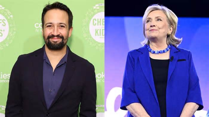 Lin-Manuel Miranda, Hillary Clinton Host Joe Biden Broadway Fundraiser to Help 