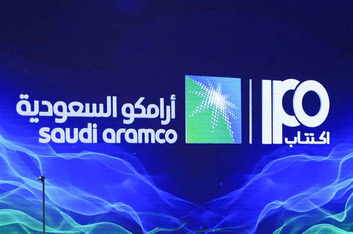 Saudi Aramco sign
