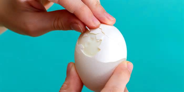 This is the easiest way to peel hard-boiled eggs