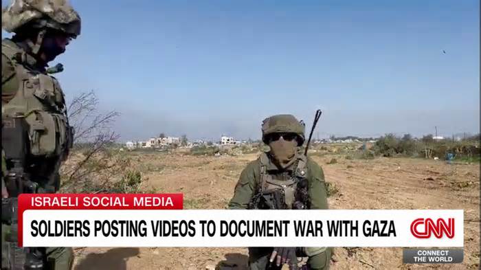 Israeli soldiers post distressing content out of Gaza