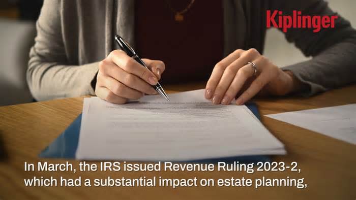 The IRS Quietly Changed The Rules On Your Children’s Inheritance I Kiplinger