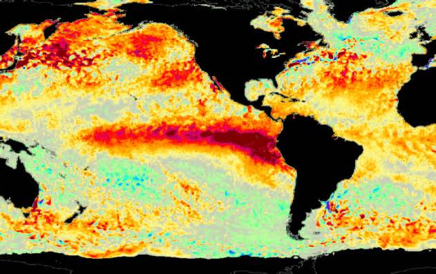 El Niño intensifies: What does it mean for the US this winter?