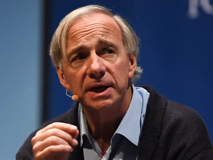 There's now a 50% chance of world war as the Israel-Hamas conflict threatens to spread, hedge fund legend Ray Dalio says